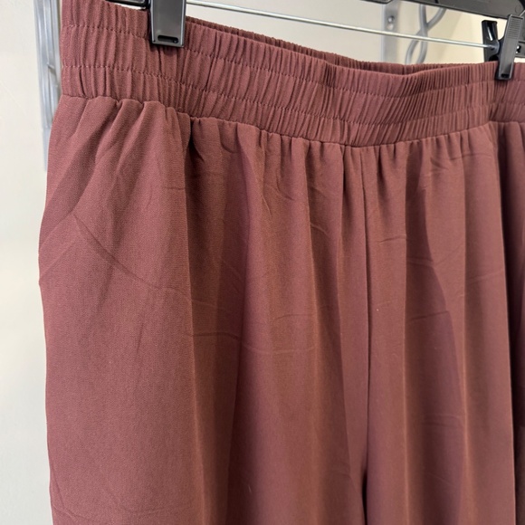 Nina Leonard Mesh Palazzo Pant - Picture 9 of 9